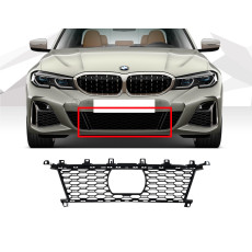 Решітки в бампер   на BMW 3 Series G20 / G21 2018-2022 року