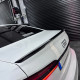 Спойлер Чорний глянець V1 на Audi A6 C8 2018-2023 року