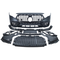 Передній бампер  ( стиль Mercedes W223 S63 AMG ) на Mercedes-Benz E-Class W214 2023-2026 року