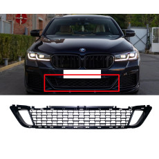 Решітки в бампер  ( M-Paket ) на BMW 5 Series G30 / G31 2020-2023 року