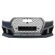 Передній бампер  ( RS Style ) Chrome на Audi Q7 4M 2015-2020 року