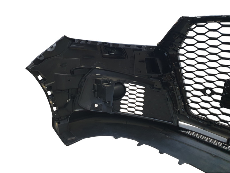 Передній бампер  ( RS Style ) Chrome на Audi Q7 4M 2015-2020 року