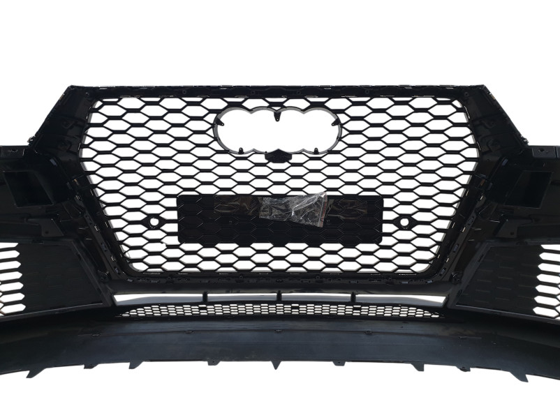 Передній бампер  ( RS Style ) Chrome на Audi Q7 4M 2015-2020 року