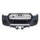 Передній бампер  ( S-Line ) V1 на Audi Q5 80A 2016-2020 року