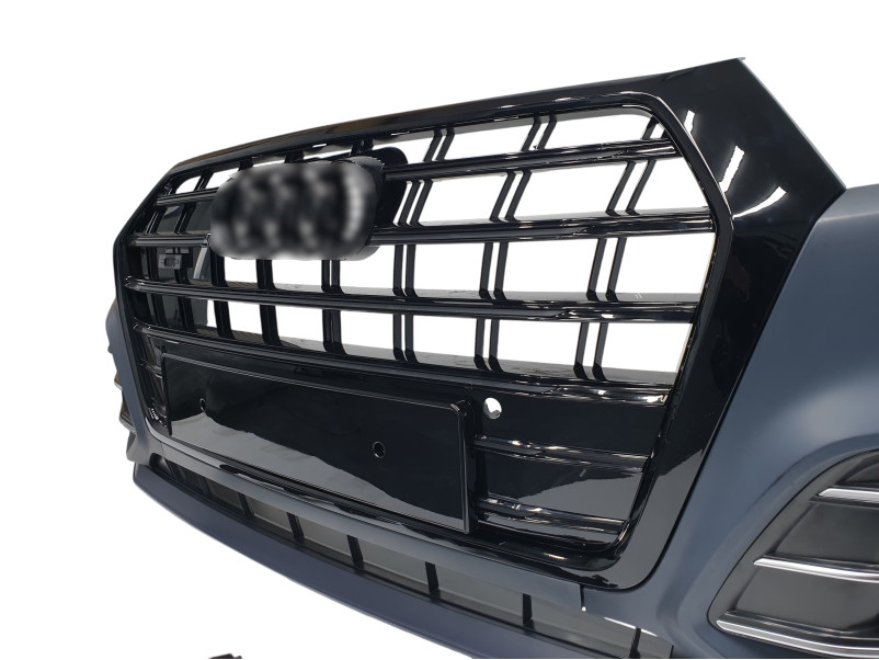 Передній бампер  ( S-Line ) V1 на Audi Q5 80A 2016-2020 року