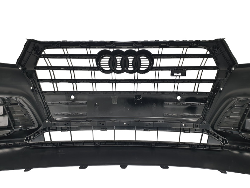 Передній бампер  ( S-Line ) V1 на Audi Q5 80A 2016-2020 року