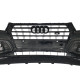 Передній бампер  ( S-Line ) V1 на Audi Q5 80A 2016-2020 року