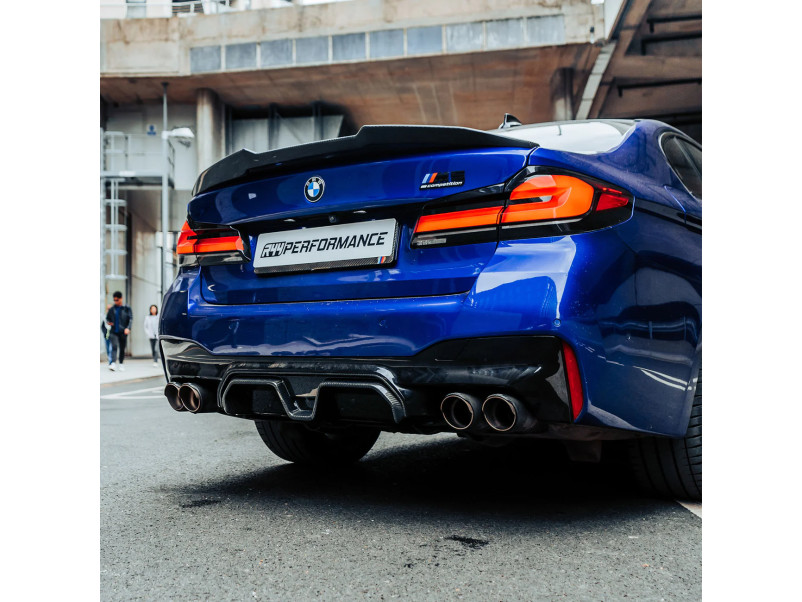 Дифузор ( Карбон )   на BMW M5 F90 2017-2023 року