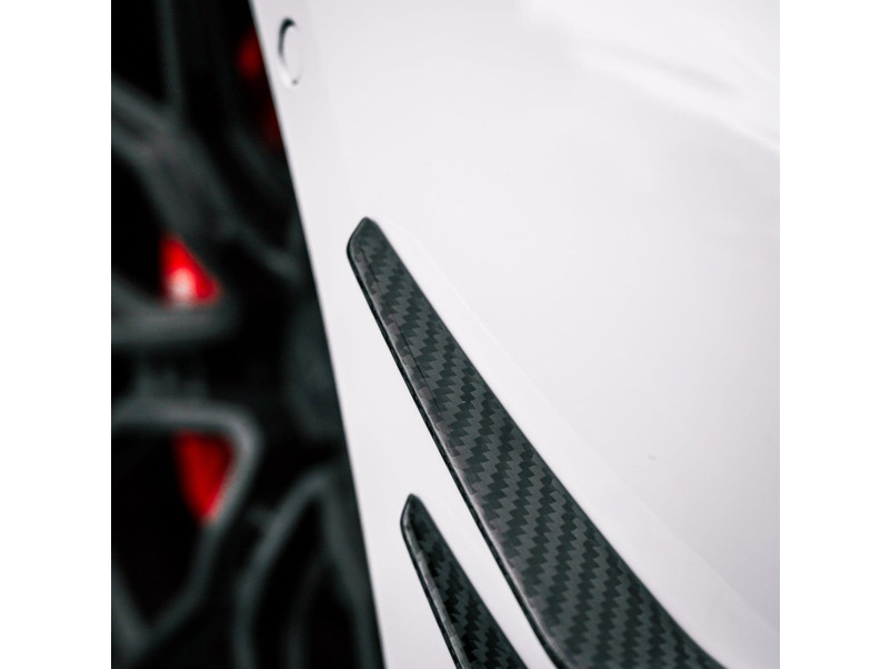 Губа ( Карбон )  ( канарди ) V1 на BMW M3 G80 / G81 2021-2026 року