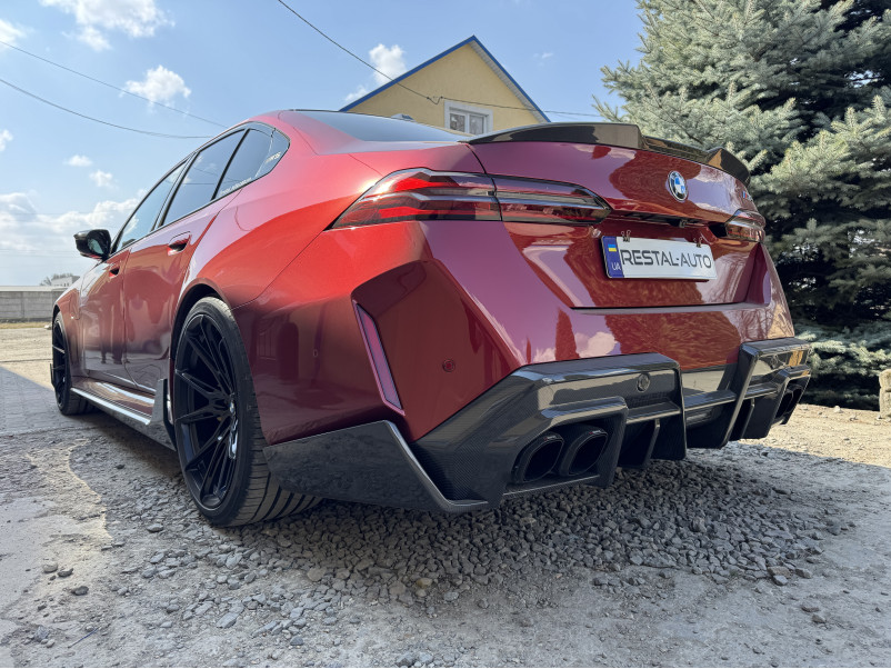 Спойлер ( Карбон )  V2 на BMW M5 G90 / G99 2024-2026 року