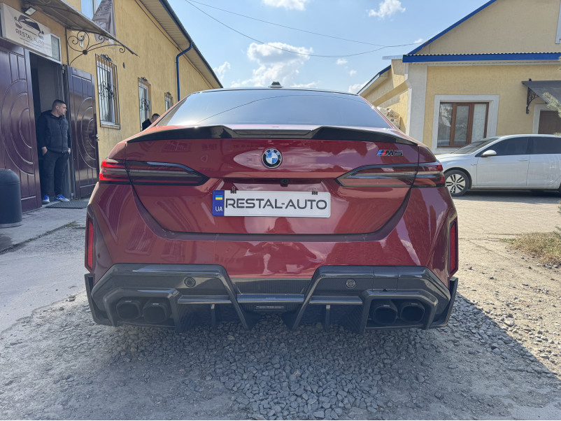 Спойлер ( Карбон )  V2 на BMW M5 G90 / G99 2024-2026 року