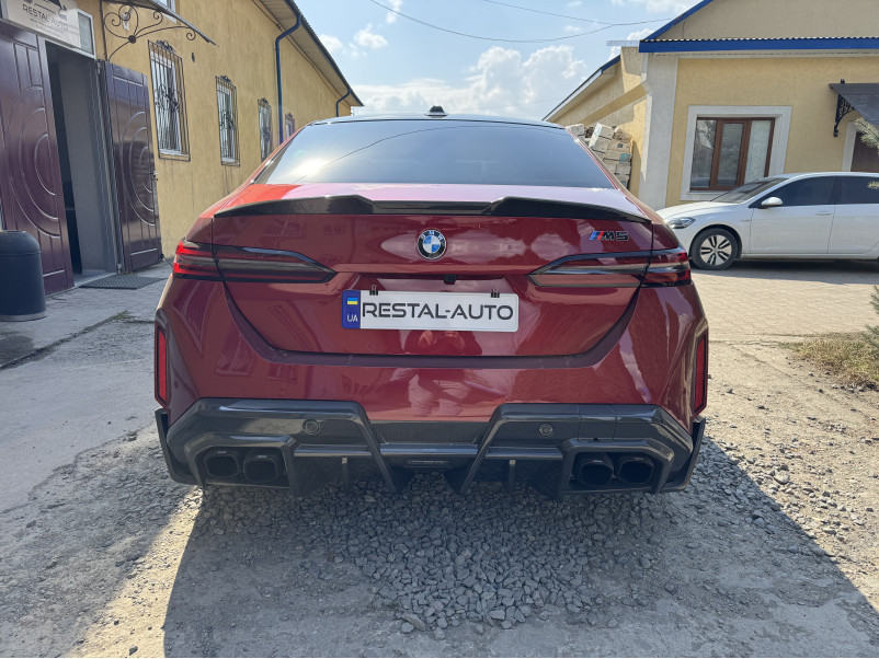 Спойлер ( Карбон )  V2 на BMW M5 G90 / G99 2024-2026 року