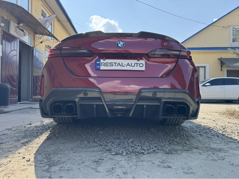 Спойлер ( Карбон )  V2 на BMW M5 G90 / G99 2024-2026 року