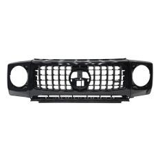 Решітка радіатора Dark Chrome GT на Mercedes-Benz G-Class W465 2024-2026 року