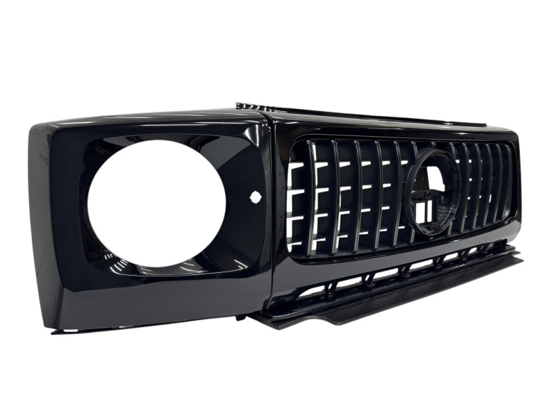 Решітка радіатора Dark Chrome GT на Mercedes-Benz G-Class W465 2024-2026 року