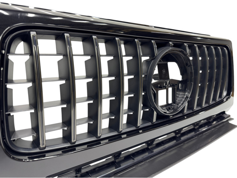 Решітка радіатора Dark Chrome GT на Mercedes-Benz G-Class W465 2024-2026 року