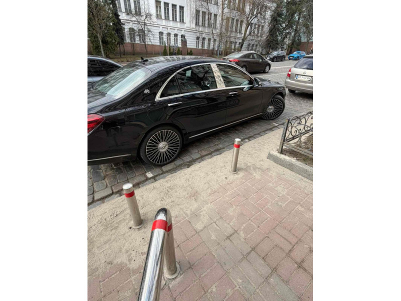R21 BMF Диски ( різноширокі ) на Mercedes-Benz GLA-Class H247 2020-2023 року