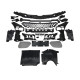 Комплект обвісів  Full Set ( AMG C63 ) на Mercedes-Benz C-Class W206 2021-2026 року