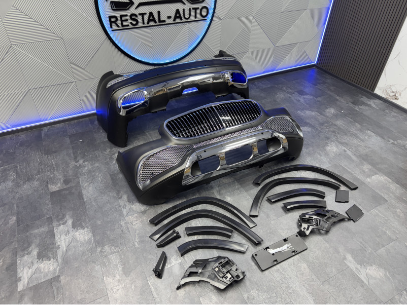 Комплект обвісів  ( Maybach GLS600 ) на Mercedes-Benz GLS-Class X167 2019-2023 року