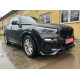 Губа ( переднього бампера ) Чорний глянець  на BMW X5 G05 2018-2022 року