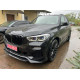 Губа ( переднього бампера ) Чорний глянець  на BMW X5 G05 2018-2022 року
