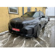 Губа ( переднього бампера ) Чорний глянець  на BMW X5 G05 2023-2025 року