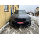 Губа ( переднього бампера ) Чорний глянець  на BMW X5 G05 2023-2025 року