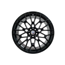 R19 Satin Black Диски ( різноширокі ) на BMW 3 Series F30 / F31 2011-2018 року