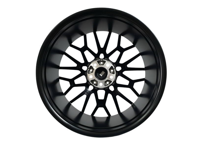 R19 Satin Black Диски ( різноширокі ) на BMW 3 Series F30 / F31 2011-2018 року