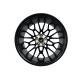 R19 Satin Black Диски ( різноширокі ) на BMW 3 Series F30 / F31 2011-2018 року