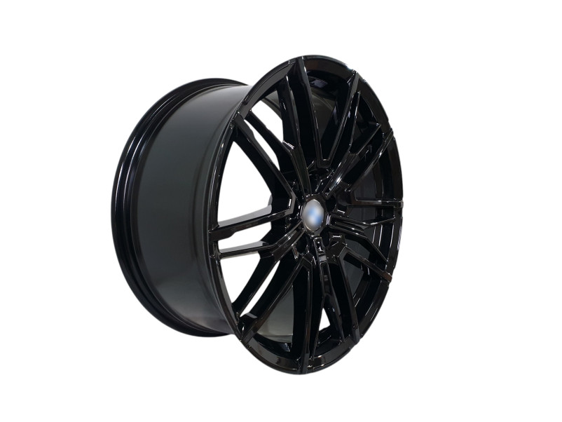 R20 Gloss Black Диски ( різноширокі ) на BMW 3 Series F30 / F31 2011-2018 року