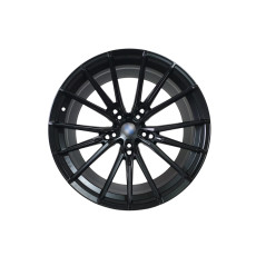 R21 / R22 Satin Black Ковані диски ( різнорозмірні / різноширокі ) на BMW M5 G90 / G99 2024-2026 року