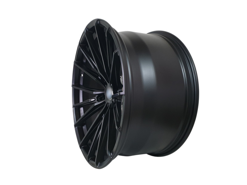 R21 / R22 Satin Black Ковані диски ( різнорозмірні / різноширокі ) на BMW M5 G90 / G99 2024-2026 року