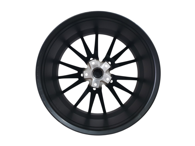 R21 / R22 Satin Black Ковані диски ( різнорозмірні / різноширокі ) на BMW M5 G90 / G99 2024-2026 року