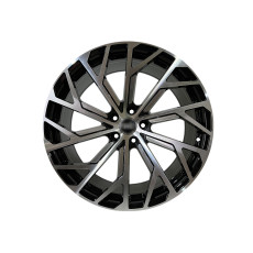 R18 BMF Диски ( одноширокі 8.0J ET35 ) на Audi A4 B8 2007-2011 року