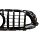 Решітка радіатора Full Black ( Brabus ) на Mercedes-Benz E-Class W213 2020-2023 року