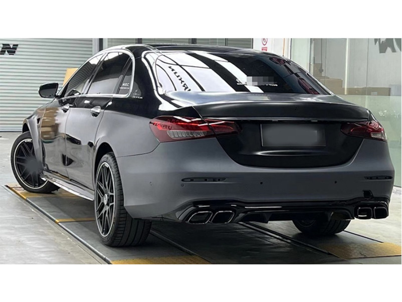 Комплект рестайлінга ( в нову модель )  ( стиль E63 AMG 2020+ ) Full Set на Mercedes-Benz E-Class W213 2016-2020 року