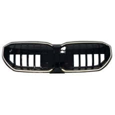 Ніздрі Чорний глянець LED ( Iconic Glow ) на BMW 5 Series G60 / G61 2023-2025 року