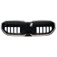 Ніздрі Чорний глянець LED ( Iconic Glow ) на BMW 5 Series G60 / G61 2023-2025 року