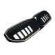 Ніздрі Чорний глянець LED ( Iconic Glow ) на BMW 5 Series G60 / G61 2023-2025 року