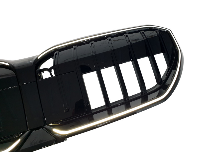 Ніздрі Чорний глянець LED ( Iconic Glow ) на BMW 5 Series G60 / G61 2023-2025 року