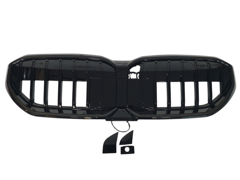 Ніздрі Чорний глянець LED ( Iconic Glow ) на BMW 5 Series G60 / G61 2023-2025 року