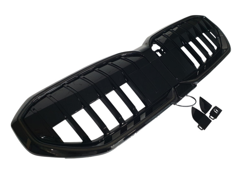Ніздрі Чорний глянець LED ( Iconic Glow ) на BMW 5 Series G60 / G61 2023-2025 року