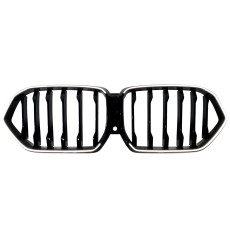 Ніздрі Чорний глянець LED ( Iconic Glow ) 1bar на BMW X6 G06 2019-2022 року