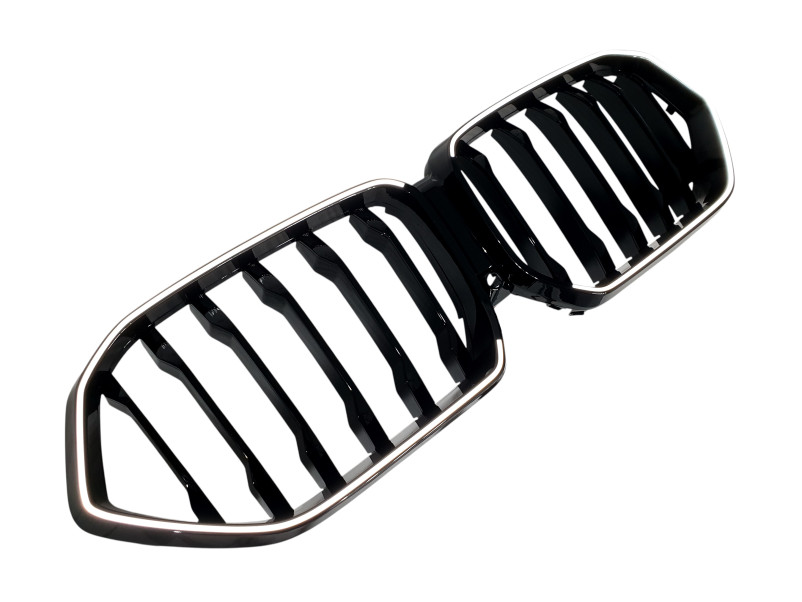 Ніздрі Чорний глянець LED ( Iconic Glow ) 1bar на BMW X6 G06 2019-2022 року