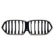 Ніздрі Чорний глянець LED ( Iconic Glow ) 1bar на BMW X6 G06 2023-2026 року