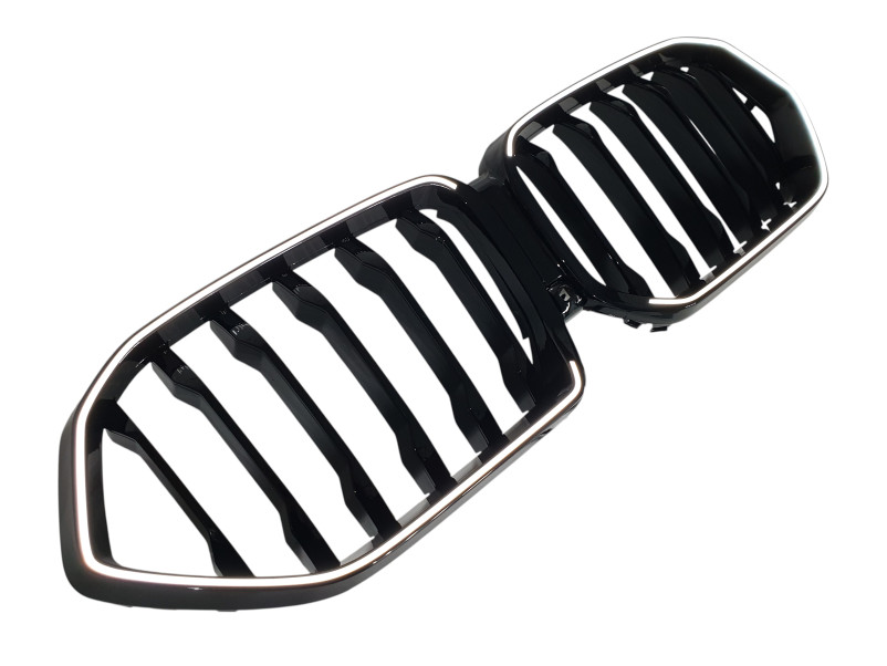 Ніздрі Чорний глянець LED ( Iconic Glow ) 1bar на BMW X6 G06 2023-2026 року
