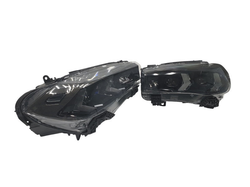Передні фари  Led ( заміна ксенона ) на BMW X5 F15 2013-2018 року