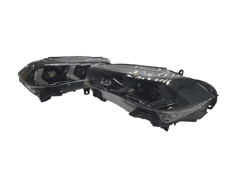 Передні фари  Led ( заміна ксенона ) на BMW X5 F15 2013-2018 року