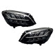 Передні фари  Led High Performance ( заміна на 2018+ ) на Mercedes-Benz C-Class W205 2014-2018 року
